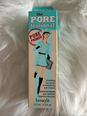 Benefit POREfessional Face Primer in Aqua and Cream Packaging